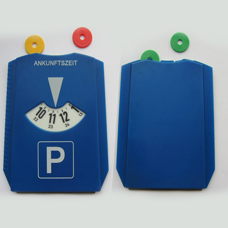 Arrival Soft Car Parking Disc